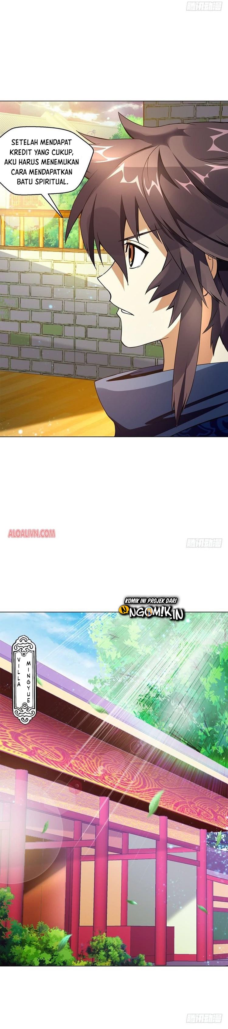 Heavenly God Mnemonic Chapter 62 Gambar 10